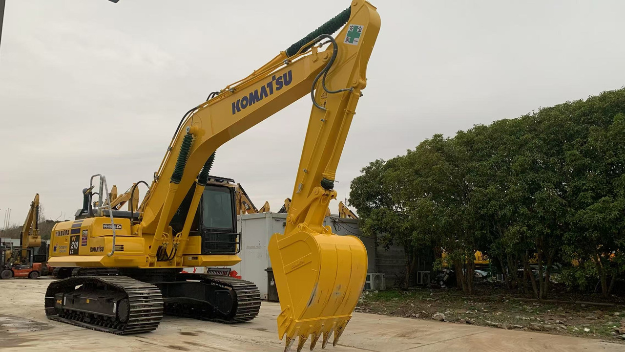 Komatsu 21 ton Excavator PC210 Good Price for PNG - Escavadora de rastos: foto 4 Komatsu 21 ton Excavator PC210 Good Price for PNG - Escavadora de rastos: foto 4