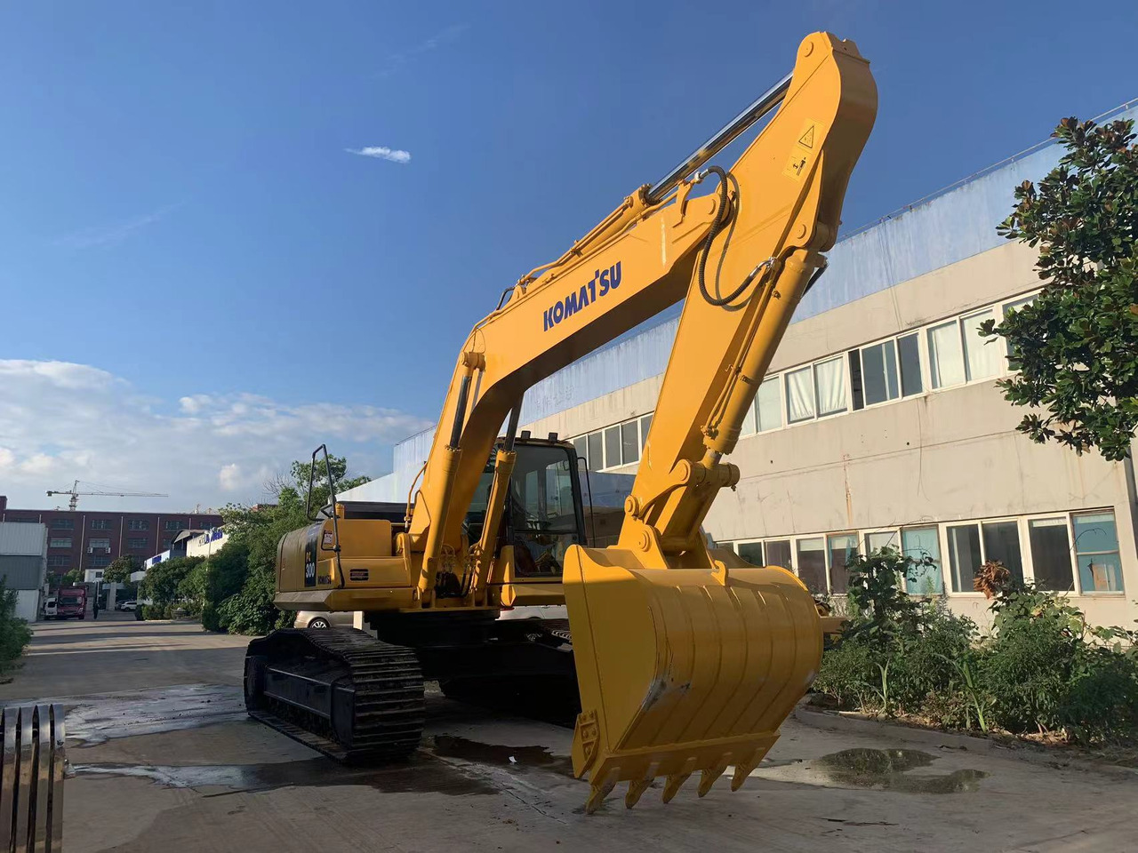 Komatsu 30 ton Heavy Excavator PC300 Japan Origin - Escavadora de rastos: foto 3 Komatsu 30 ton Heavy Excavator PC300 Japan Origin - Escavadora de rastos: foto 3