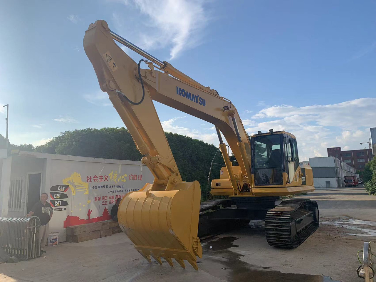 Komatsu 30 ton Heavy Excavator PC300 Japan Origin - Escavadora de rastos: foto 4 Komatsu 30 ton Heavy Excavator PC300 Japan Origin - Escavadora de rastos: foto 4
