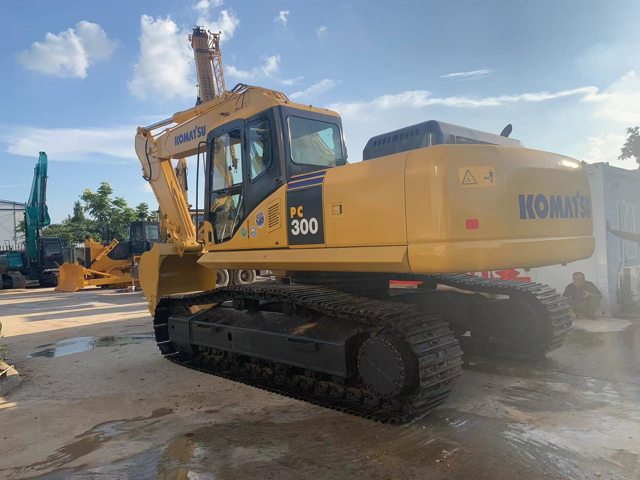 Komatsu 30 ton Heavy Excavator PC300 Japan Origin - Escavadora de rastos: foto 1 Komatsu 30 ton Heavy Excavator PC300 Japan Origin - Escavadora de rastos: foto 1