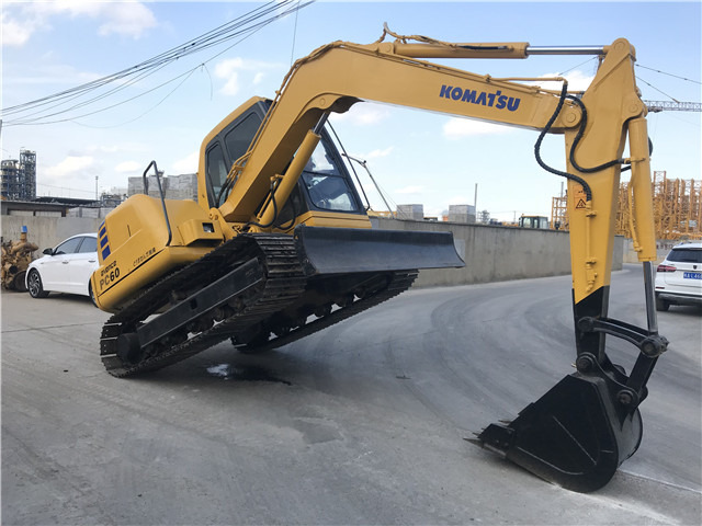 Komatsu PC60 Excavator 6 ton Small Digger Made in Japan - Escavadora de rastos: foto 2 Komatsu PC60 Excavator 6 ton Small Digger Made in Japan - Escavadora de rastos: foto 2