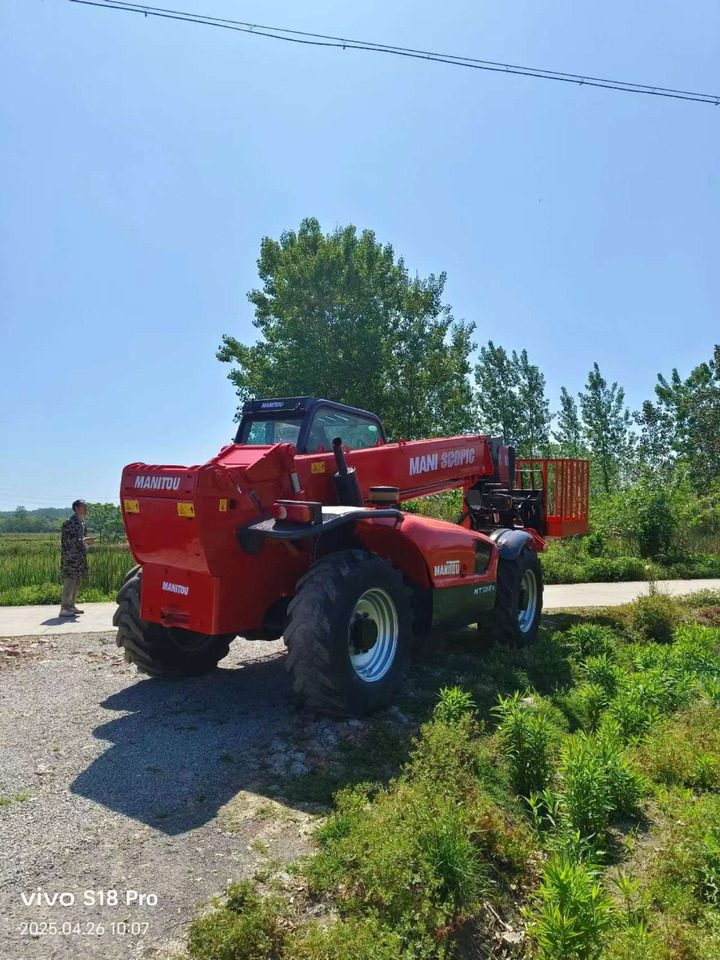 MANITOU 1235S Telehandler Secondhand Condition Forklift with Telescopic Boom - Empilhador telescópico: foto 5 MANITOU 1235S Telehandler Secondhand Condition Forklift with Telescopic Boom - Empilhador telescópico: foto 5