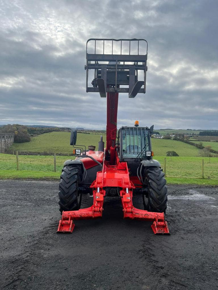 MANITOU Secondhand Telehandler MT-X1030 - Empilhador telescópico: foto 5 MANITOU Secondhand Telehandler MT-X1030 - Empilhador telescópico: foto 5