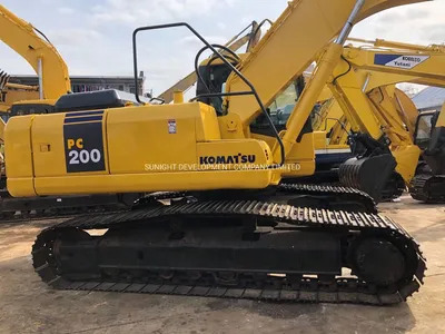 New Arrival Japan Surplus 20t Slightly Used Komatsu PC200-7 PC200 Crawler Excavator - Escavadora de rastos: foto 1 New Arrival Japan Surplus 20t Slightly Used Komatsu PC200-7 PC200 Crawler Excavator - Escavadora de rastos: foto 1