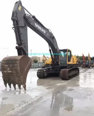 Original 46 Ton Volvo Hydraulic Excavator Ec460blc Used Mining Excavator for Sale - Escavadora de rastos: foto 1 Original 46 Ton Volvo Hydraulic Excavator Ec460blc Used Mining Excavator for Sale - Escavadora de rastos: foto 1