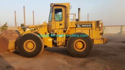 Original Used 5 Ton Payloader Caterpillar 950e Wheel Loader for Sale - Pá carregadora de rodas: foto 2 Original Used 5 Ton Payloader Caterpillar 950e Wheel Loader for Sale - Pá carregadora de rodas: foto 2