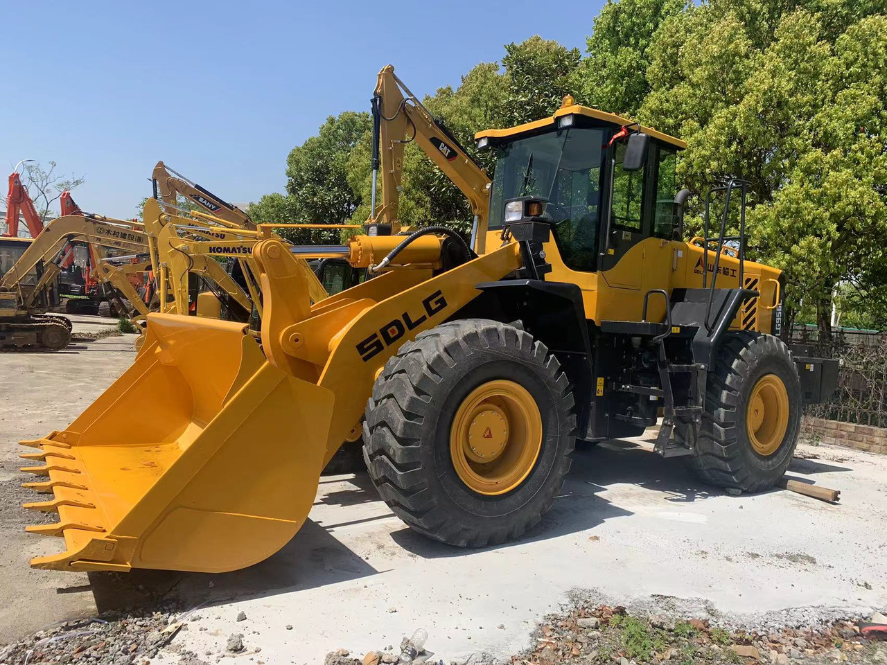 SDLG Payloader LG956, LG958, LG953 Wheel Loader - Pá carregadora de rodas: foto 3 SDLG Payloader LG956, LG958, LG953 Wheel Loader - Pá carregadora de rodas: foto 3