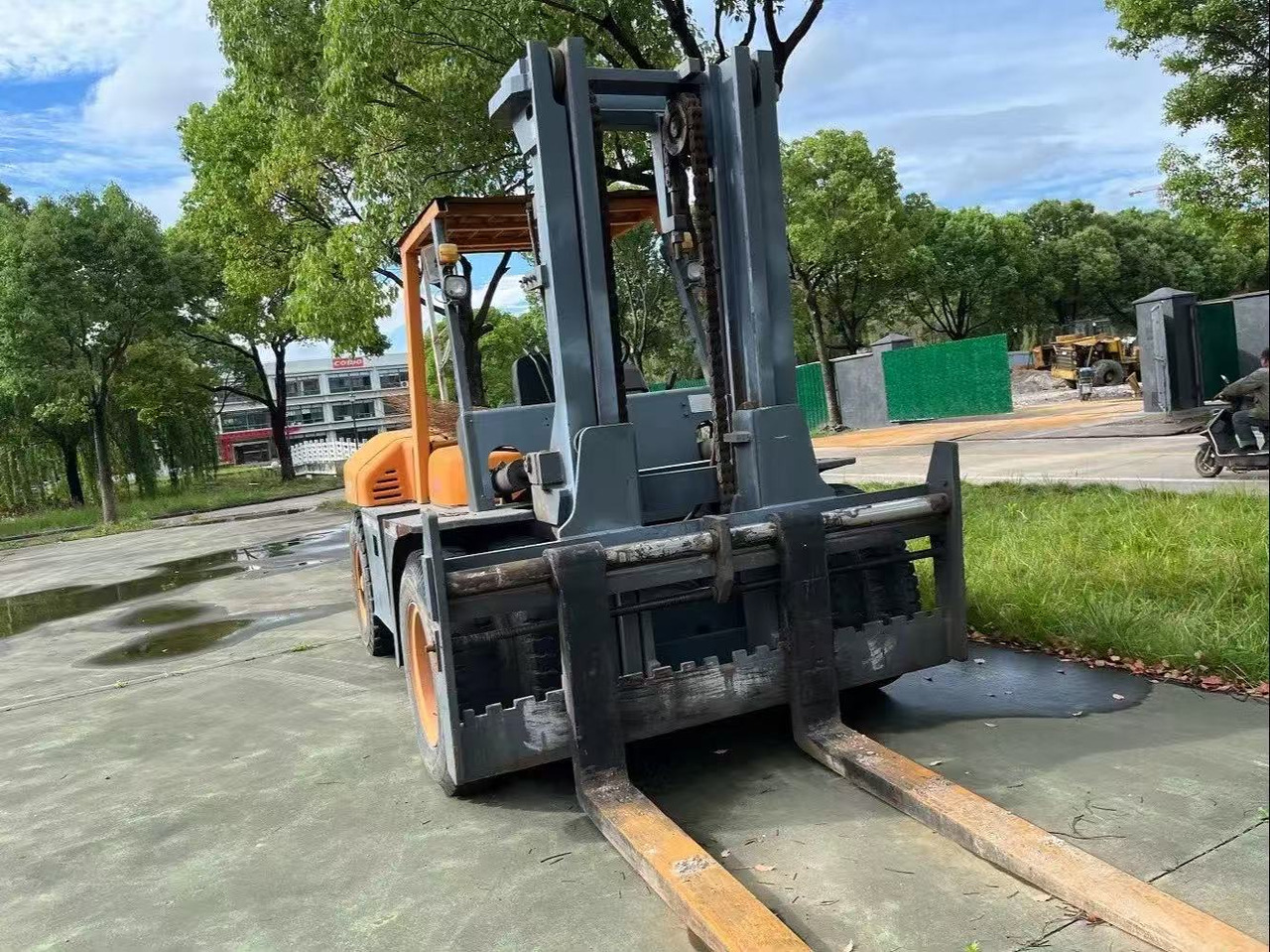 TCM FD100 Forklift Original Color 10 ton Forklift Truck - Empilhador a diesel: foto 4 TCM FD100 Forklift Original Color 10 ton Forklift Truck - Empilhador a diesel: foto 4