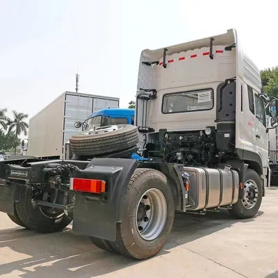 245HP Tractor Unit 4X2 Truck Head Dongfeng Kingrun with 6 Wheels - Tractor: foto 1 245HP Tractor Unit 4X2 Truck Head Dongfeng Kingrun with 6 Wheels - Tractor: foto 1