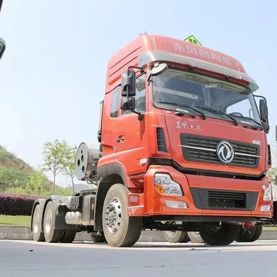 420HP Dongfeng Tractor Unit 6X2 Truck Head - Tractor: foto 1 420HP Dongfeng Tractor Unit 6X2 Truck Head - Tractor: foto 1