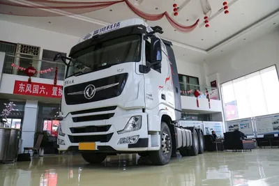 6X4 Tractor Unit Dongfeng Kx 560HP for Dumper Truck and Mixer Truck - Tractor: foto 1 6X4 Tractor Unit Dongfeng Kx 560HP for Dumper Truck and Mixer Truck - Tractor: foto 1