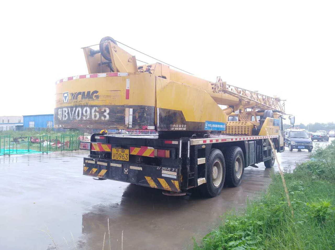 XCMG 25 ton Truck Crane QY25K Used Condition On Sale - Grua móvel: foto 4 XCMG 25 ton Truck Crane QY25K Used Condition On Sale - Grua móvel: foto 4