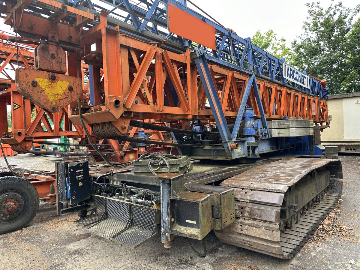 ARCOMET T33C on tracks - Grua automontante: foto 4 ARCOMET T33C on tracks - Grua automontante: foto 4