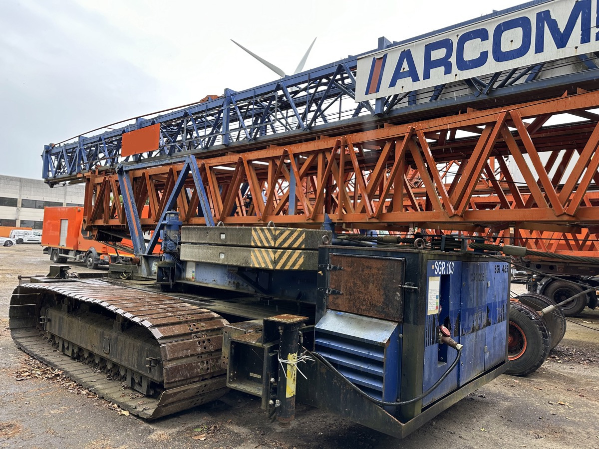 ARCOMET T33C on tracks - Grua automontante: foto 2 ARCOMET T33C on tracks - Grua automontante: foto 2