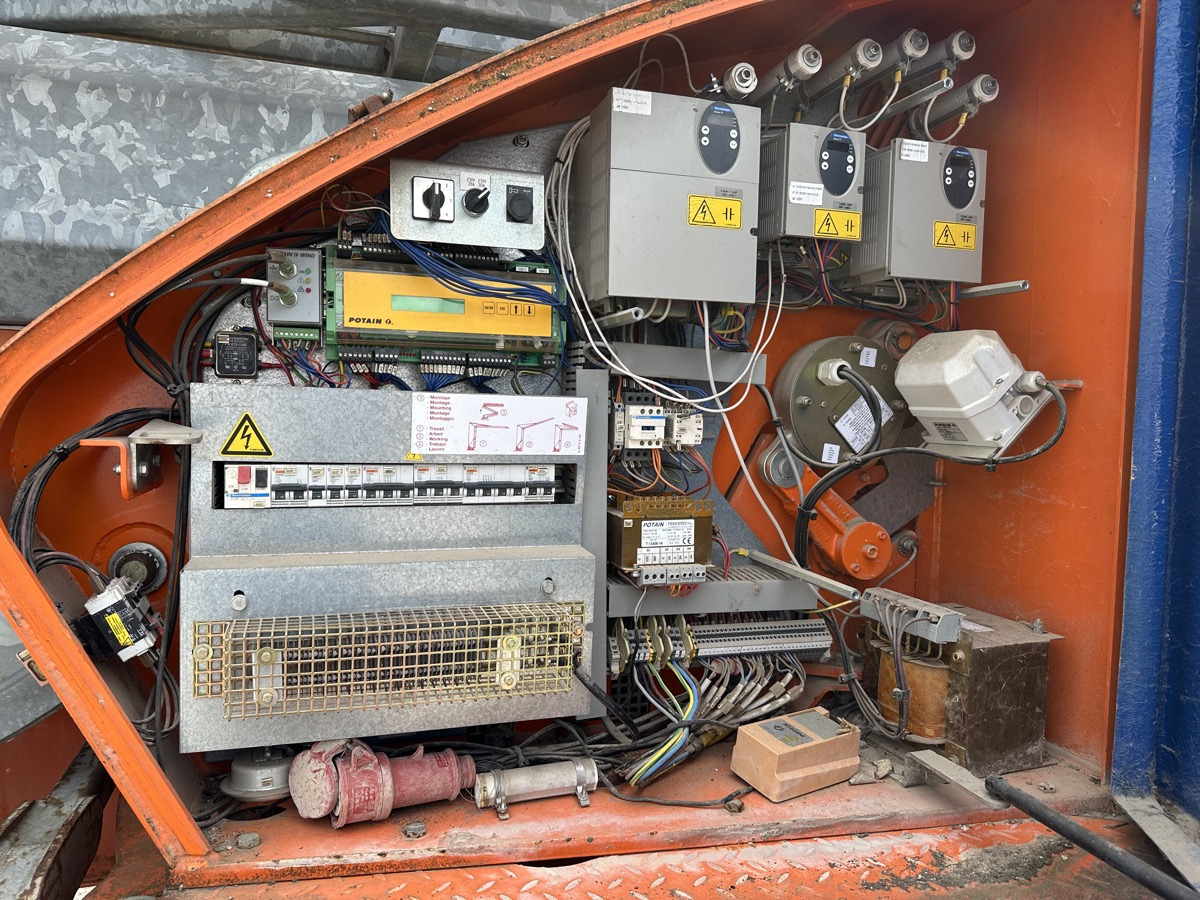 POTAIN IGO 13 - Grua automontante: foto 2 POTAIN IGO 13 - Grua automontante: foto 2