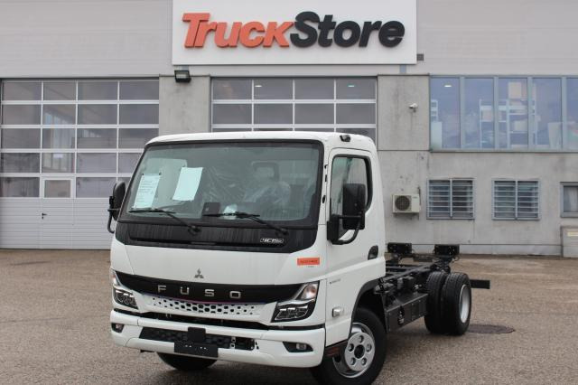 FUSO Canter 4C15E - Camião chassi: foto 1 FUSO Canter 4C15E - Camião chassi: foto 1