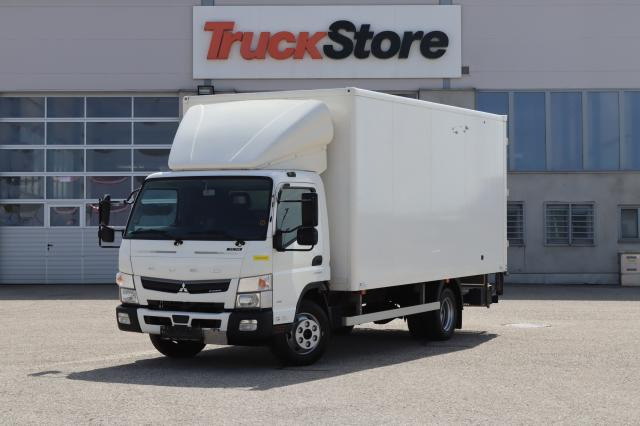 FUSO Canter 7C18 AMT - Carrinha de contentor: foto 1 FUSO Canter 7C18 AMT - Carrinha de contentor: foto 1