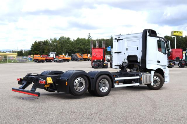 Mercedes-Benz Actros 2543L EXII/EXIII, FL - Camião chassi: foto 3 Mercedes-Benz Actros 2543L EXII/EXIII, FL - Camião chassi: foto 3