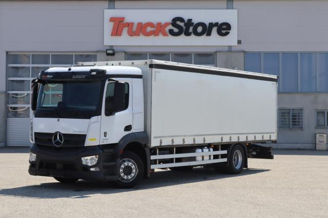 Mercedes-Benz Antos 1836L - Camião de caixa aberta/ Plataforma: foto 1 Mercedes-Benz Antos 1836L - Camião de caixa aberta/ Plataforma: foto 1