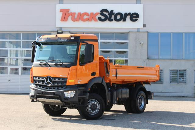 Mercedes-Benz Arocs 1835AK NEUZUSTAND - Camião basculante: foto 1 Mercedes-Benz Arocs 1835AK NEUZUSTAND - Camião basculante: foto 1