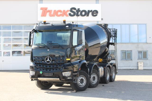 Mercedes-Benz Arocs 3745B 36 TO EUR 6 - Camião betoneira: foto 1 Mercedes-Benz Arocs 3745B 36 TO EUR 6 - Camião betoneira: foto 1
