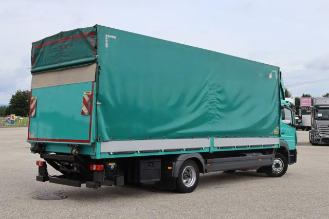 Mercedes-Benz Atego 1221 L - Camião de lona: foto 3 Mercedes-Benz Atego 1221 L - Camião de lona: foto 3