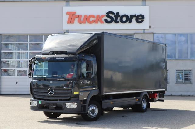 Mercedes-Benz Atego 1223 L - Camião furgão: foto 1 Mercedes-Benz Atego 1223 L - Camião furgão: foto 1