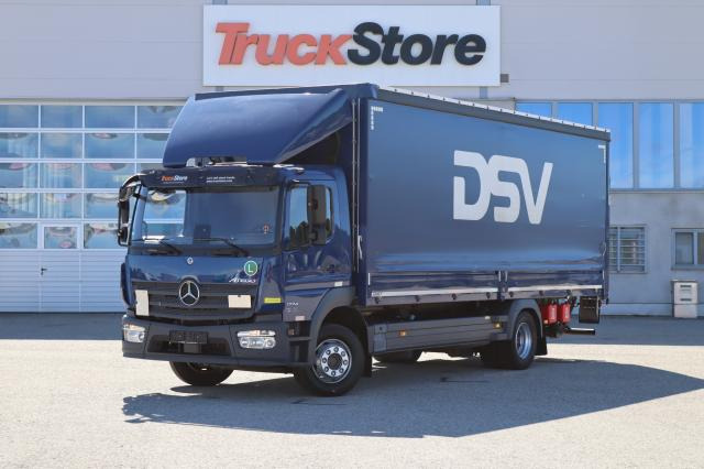 Mercedes-Benz Atego 1224 L - Camião de lona: foto 1 Mercedes-Benz Atego 1224 L - Camião de lona: foto 1