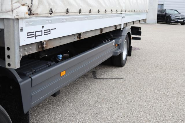 Mercedes-Benz Atego 1224 L - Camião de lona: foto 4 Mercedes-Benz Atego 1224 L - Camião de lona: foto 4