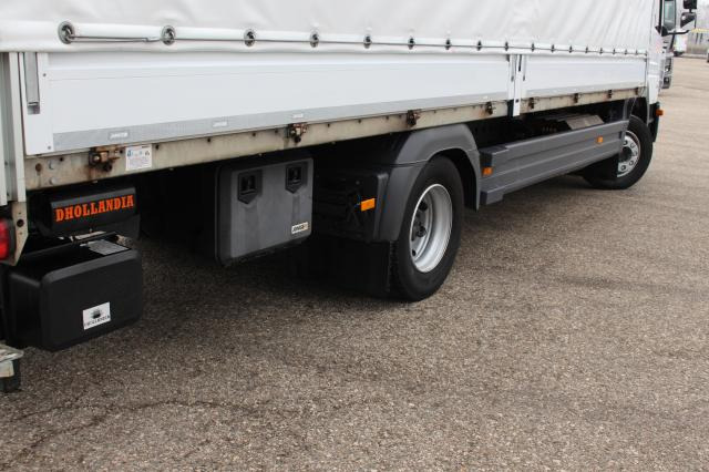 Mercedes-Benz Atego 1224 L - Camião de lona: foto 5 Mercedes-Benz Atego 1224 L - Camião de lona: foto 5
