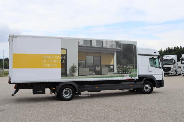 Mercedes-Benz Atego 1224 L - Camião furgão: foto 4 Mercedes-Benz Atego 1224 L - Camião furgão: foto 4