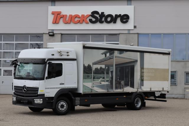 Mercedes-Benz Atego 1224 L - Camião furgão: foto 1 Mercedes-Benz Atego 1224 L - Camião furgão: foto 1
