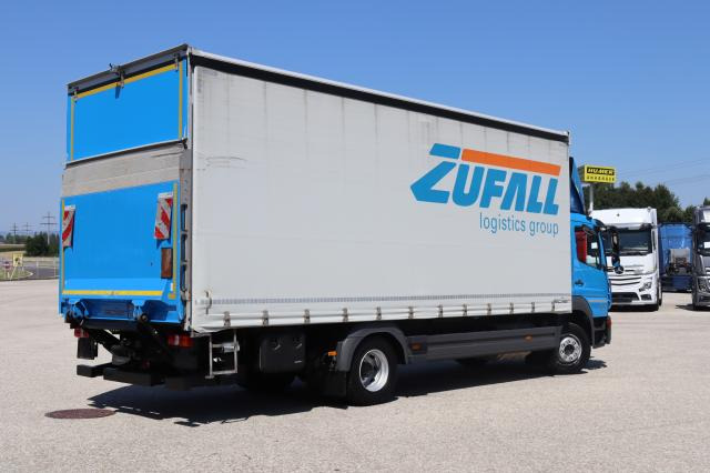 Mercedes-Benz Atego 1230 L - Camião de lona: foto 3 Mercedes-Benz Atego 1230 L - Camião de lona: foto 3