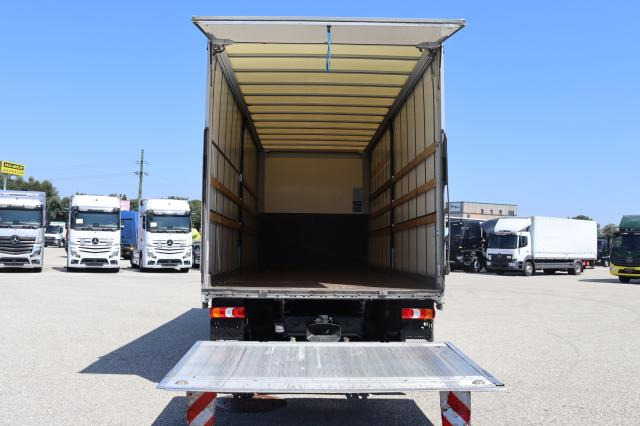 Mercedes-Benz Atego 1230 L - Camião de lona: foto 5 Mercedes-Benz Atego 1230 L - Camião de lona: foto 5