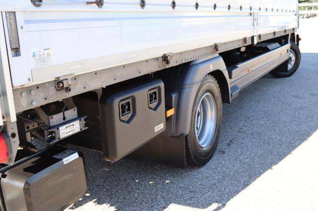 Mercedes-Benz Atego 1524 L - Camião de lona: foto 5 Mercedes-Benz Atego 1524 L - Camião de lona: foto 5