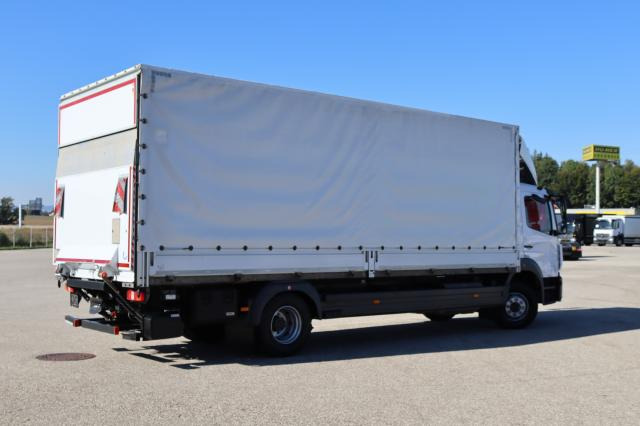 Mercedes-Benz Atego 1524 L - Camião de lona: foto 3 Mercedes-Benz Atego 1524 L - Camião de lona: foto 3