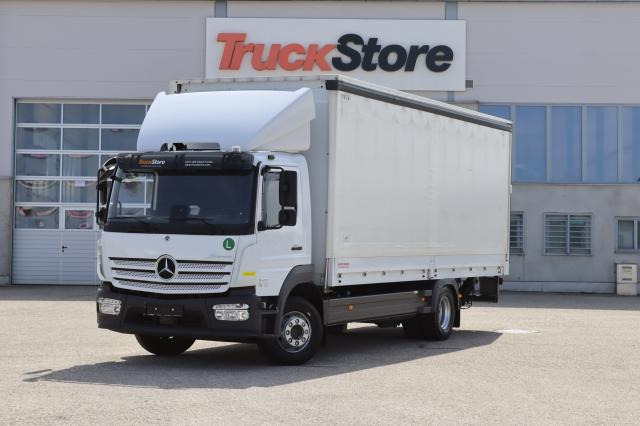 Mercedes-Benz Atego 1527 L - Camião de lona: foto 1 Mercedes-Benz Atego 1527 L - Camião de lona: foto 1