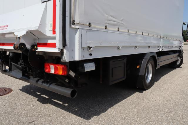Mercedes-Benz Atego 1527 L - Camião de lona: foto 4 Mercedes-Benz Atego 1527 L - Camião de lona: foto 4