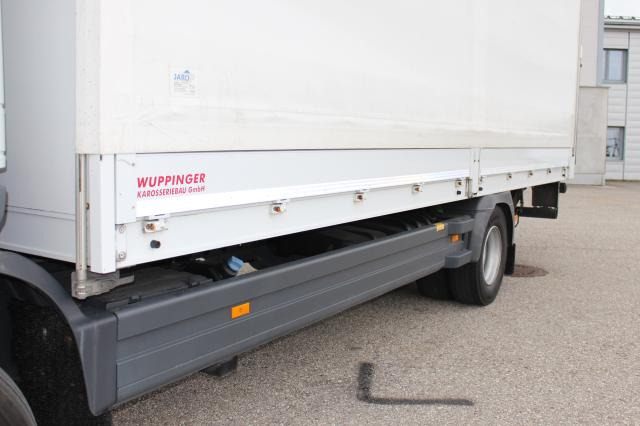 Mercedes-Benz Atego 1527L CURTAINSIDER - Camião de lona: foto 4 Mercedes-Benz Atego 1527L CURTAINSIDER - Camião de lona: foto 4