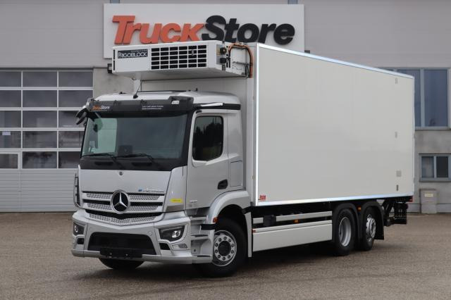 Mercedes-Benz eActros 300 L - Camião frigorífico: foto 1 Mercedes-Benz eActros 300 L - Camião frigorífico: foto 1