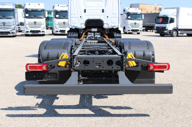 Mercedes-Benz eActros 300 L ENIN FÄHIG! - Camião chassi: foto 5 Mercedes-Benz eActros 300 L ENIN FÄHIG! - Camião chassi: foto 5
