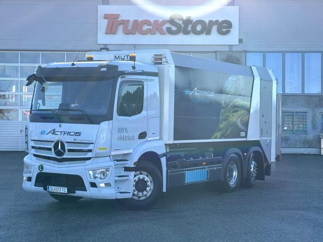 Mercedes-Benz eActros 300LL MÜLLPRESSER - Caminhão de lixo: foto 1 Mercedes-Benz eActros 300LL MÜLLPRESSER - Caminhão de lixo: foto 1