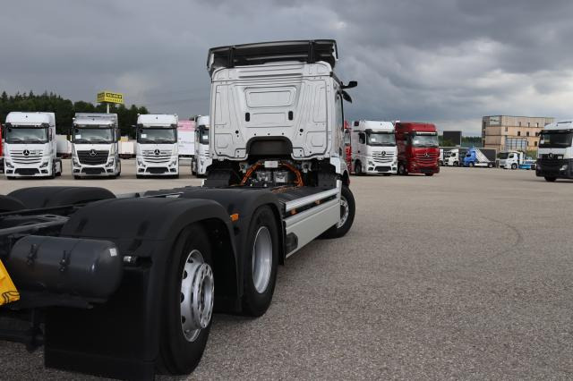 Mercedes-Benz eActros 400 L - Camião chassi: foto 5 Mercedes-Benz eActros 400 L - Camião chassi: foto 5