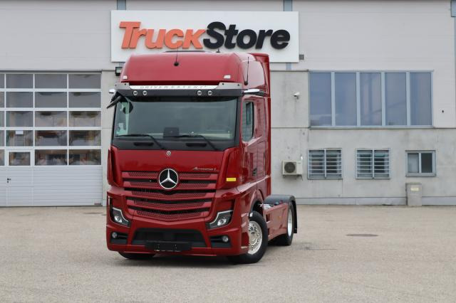 Mercedes-Benz Actros 1851 LS - Tractor: foto 1 Mercedes-Benz Actros 1851 LS - Tractor: foto 1