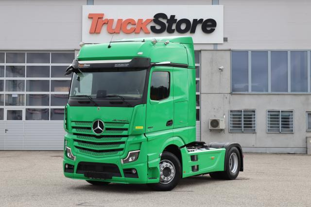 Mercedes-Benz Actros 1853 LS - Tractor: foto 1 Mercedes-Benz Actros 1853 LS - Tractor: foto 1