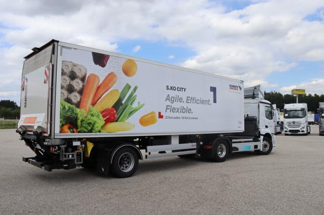 Mercedes-Benz eActros 300 LS ELEKTRO FRIGO - Tractor: foto 4 Mercedes-Benz eActros 300 LS ELEKTRO FRIGO - Tractor: foto 4