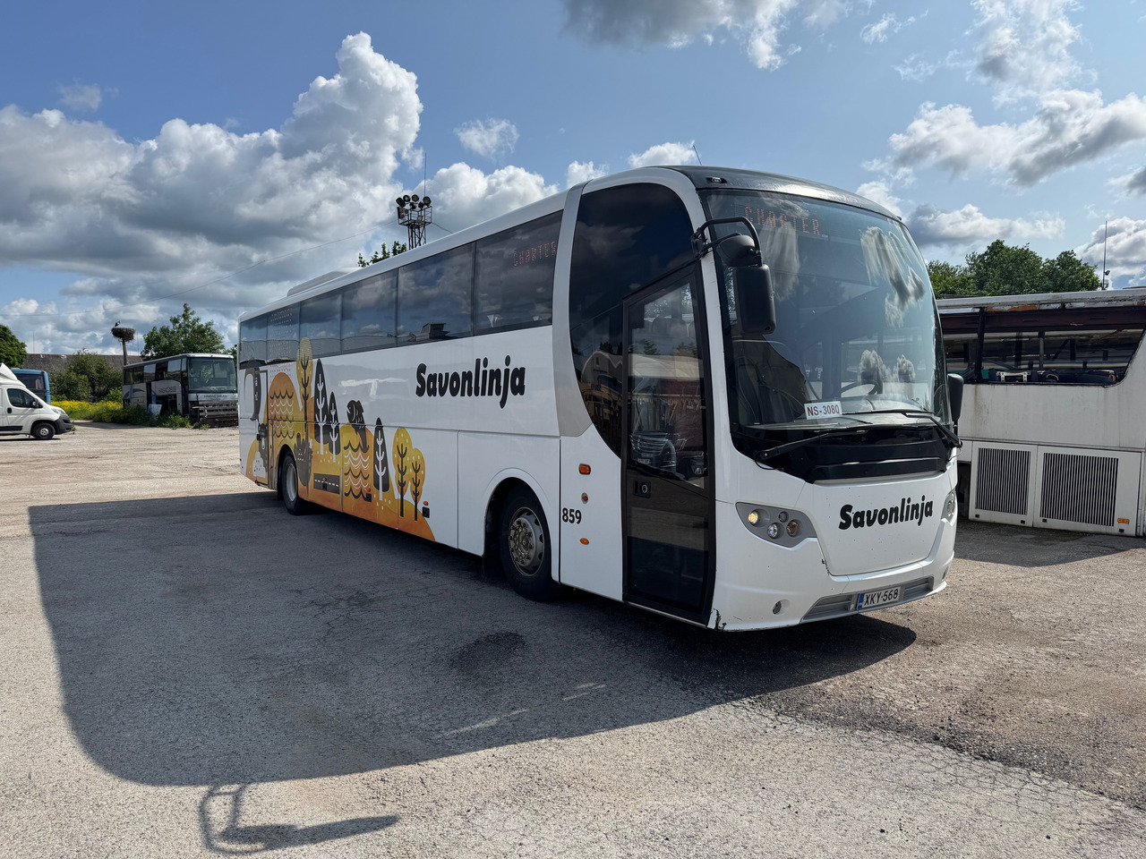 SCANIA OmniExpress 360 - Autocarro: foto 1 SCANIA OmniExpress 360 - Autocarro: foto 1