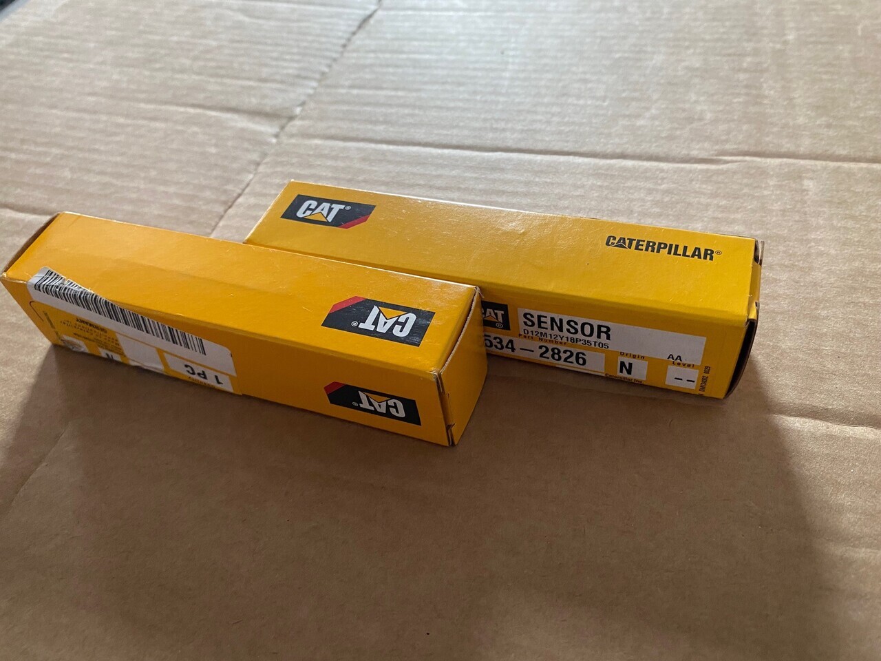 O&K Terex RH120E 6030 Sensor 3737782 4337800 534-2826 - Peça de reposição para Camião: foto 1 O&K Terex RH120E 6030 Sensor 3737782 4337800 534-2826 - Peça de reposição para Camião: foto 1