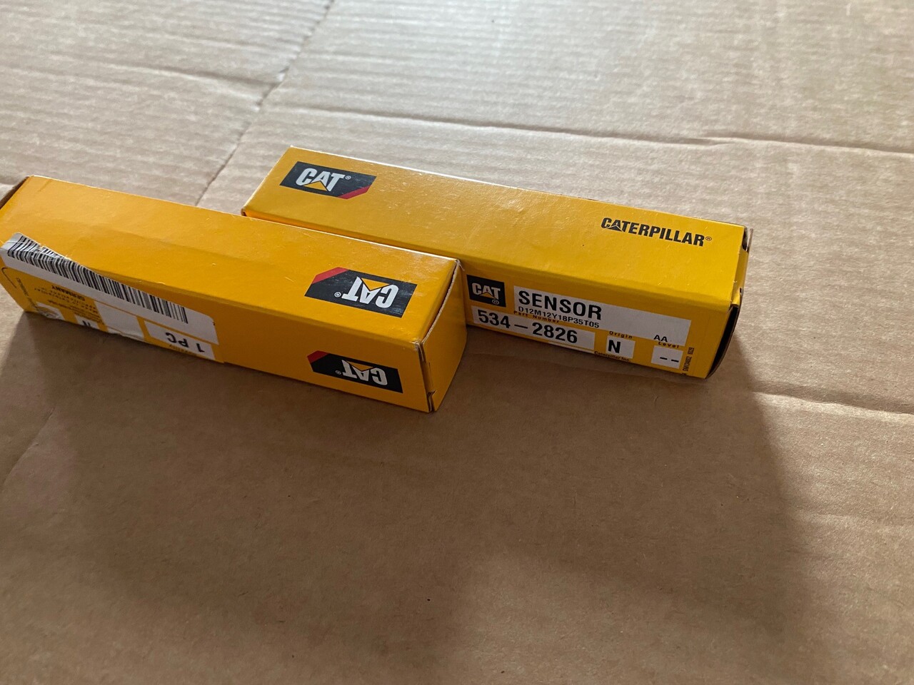 O&K Terex RH120E 6030 Sensor 3737782 4337800 534-2826 - Peça de reposição para Camião: foto 2 O&K Terex RH120E 6030 Sensor 3737782 4337800 534-2826 - Peça de reposição para Camião: foto 2