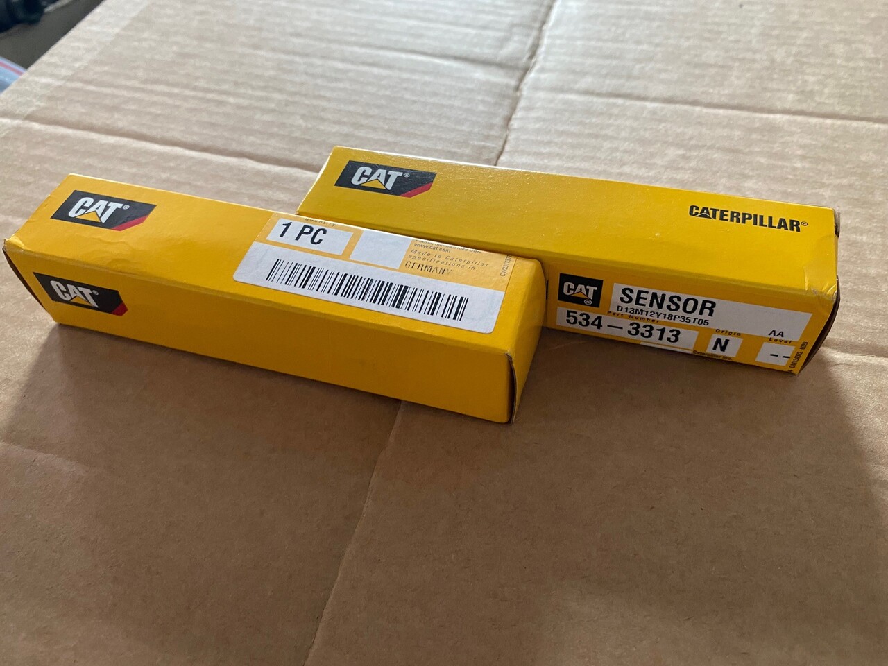 O&K Terex RH120E 6030 Sensor 3737782 4337800 534-2826 - Peça de reposição para Camião: foto 4 O&K Terex RH120E 6030 Sensor 3737782 4337800 534-2826 - Peça de reposição para Camião: foto 4